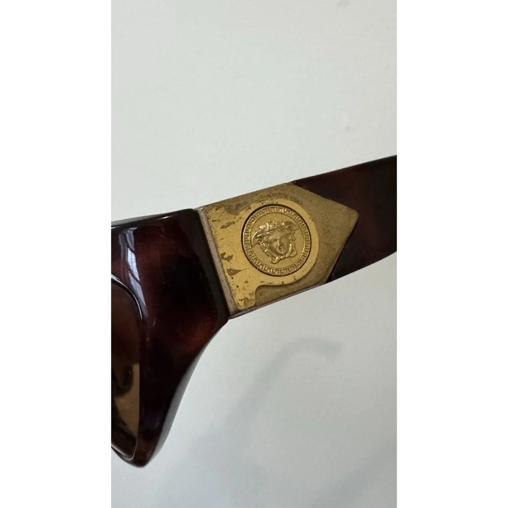 Gianni Versace Mod. 460 Col. 900 Dark Tortoise Traditional Sunglasses Gianni Versace Mod. 460 Col. 900 Dark Tortoise Traditional  main image 2